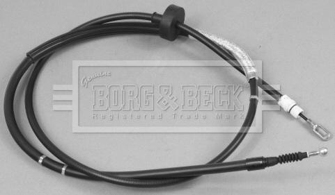 Borg & Beck BKB2769 - Тросик, cтояночный тормоз autosila-amz.com