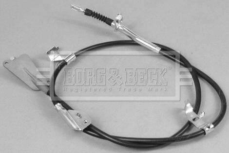 Borg & Beck BKB2762 - Тросик, cтояночный тормоз autosila-amz.com