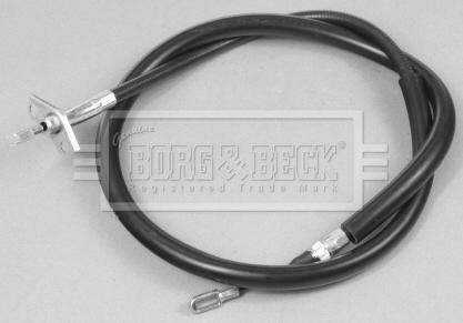 Borg & Beck BKB2738 - Тросик, cтояночный тормоз autosila-amz.com