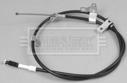 Borg & Beck BKB2774 - Тросик, cтояночный тормоз autosila-amz.com
