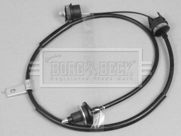 Borg & Beck BKC1419 - Трос, управление сцеплением autosila-amz.com