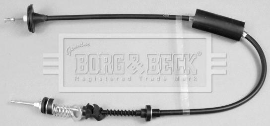 Borg & Beck BKC1486 - Трос, управление сцеплением autosila-amz.com