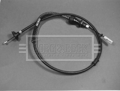 Borg & Beck BKC1059 - Трос, управление сцеплением autosila-amz.com