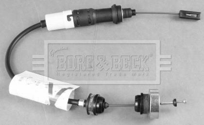Borg & Beck BKC2053 - Трос, управление сцеплением autosila-amz.com