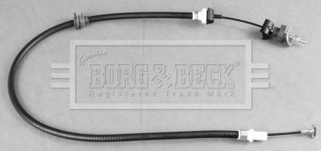 Borg & Beck BKC2060 - Трос, управление сцеплением autosila-amz.com