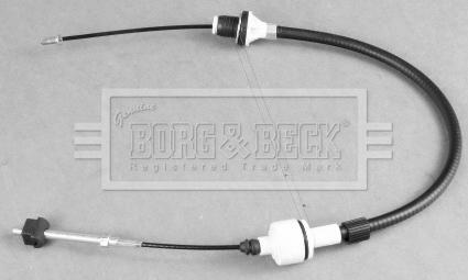 Borg & Beck BKC2002 - Трос, управление сцеплением autosila-amz.com