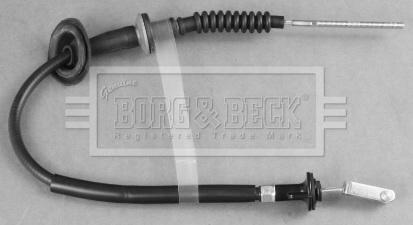 Borg & Beck BKC2037 - Трос, управление сцеплением autosila-amz.com