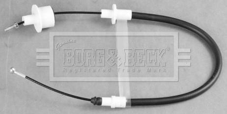 Borg & Beck BKC2025 - Трос, управление сцеплением autosila-amz.com