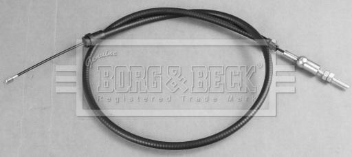 Borg & Beck BKC2026 - Трос, управление сцеплением autosila-amz.com