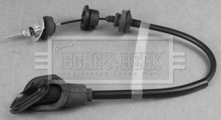 Borg & Beck BKC2022 - Трос, управление сцеплением autosila-amz.com