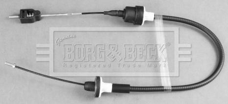 Borg & Beck BKC2078 - Трос, управление сцеплением autosila-amz.com