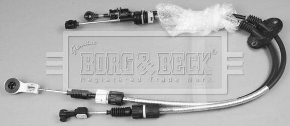 Borg & Beck BKG1097 - Трос, наконечник, ступенчатая коробка передач autosila-amz.com