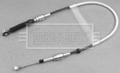 Borg & Beck BKG1057 - Трос, наконечник, ступенчатая коробка передач autosila-amz.com