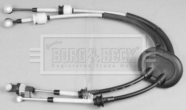 Borg & Beck BKG1084 - Трос, наконечник, ступенчатая коробка передач autosila-amz.com