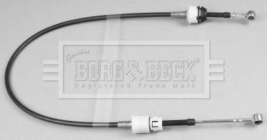 Borg & Beck BKG1081 - Трос, наконечник, ступенчатая коробка передач autosila-amz.com