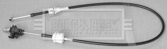 Borg & Beck BKG1039 - Трос, наконечник, ступенчатая коробка передач autosila-amz.com
