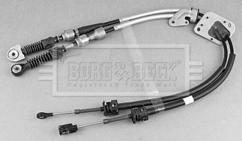 Borg & Beck BKG1036 - Трос, наконечник, ступенчатая коробка передач autosila-amz.com
