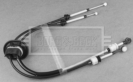 Borg & Beck BKG1074 - Трос, наконечник, ступенчатая коробка передач autosila-amz.com