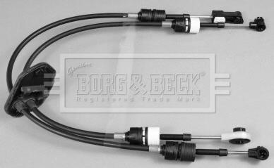 Borg & Beck BKG1070 - Трос, наконечник, ступенчатая коробка передач autosila-amz.com