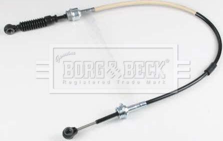 Borg & Beck BKG1199 - Трос, наконечник, ступенчатая коробка передач autosila-amz.com