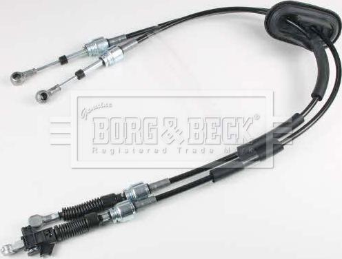 Borg & Beck BKG1192 - Трос, наконечник, ступенчатая коробка передач autosila-amz.com