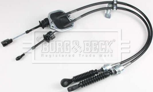 Borg & Beck BKG1197 - Трос, наконечник, ступенчатая коробка передач autosila-amz.com