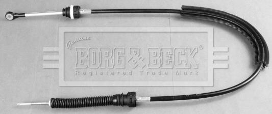 Borg & Beck BKG1140 - Трос, наконечник, ступенчатая коробка передач autosila-amz.com
