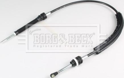 Borg & Beck BKG1141 - Трос, наконечник, ступенчатая коробка передач autosila-amz.com