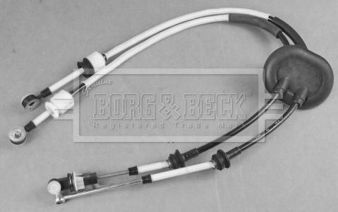 Borg & Beck BKG1153 - Трос, наконечник, ступенчатая коробка передач autosila-amz.com