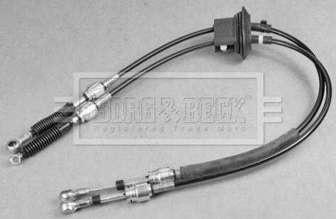 Borg & Beck BKG1152 - Трос, наконечник, ступенчатая коробка передач autosila-amz.com