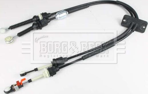 Borg & Beck BKG1157 - Трос, наконечник, ступенчатая коробка передач autosila-amz.com