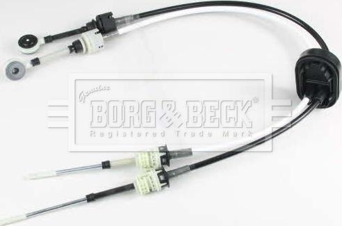 Borg & Beck BKG1169 - Трос, наконечник, ступенчатая коробка передач autosila-amz.com