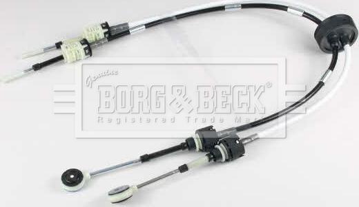 Borg & Beck BKG1164 - Трос, наконечник, ступенчатая коробка передач autosila-amz.com