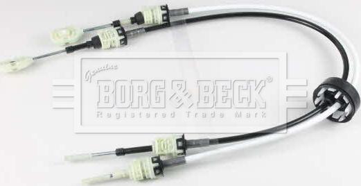 Borg & Beck BKG1166 - Трос, наконечник, ступенчатая коробка передач autosila-amz.com