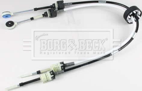 Borg & Beck BKG1160 - Трос, наконечник, ступенчатая коробка передач autosila-amz.com