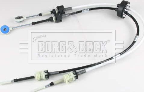 Borg & Beck BKG1161 - Трос, наконечник, ступенчатая коробка передач autosila-amz.com