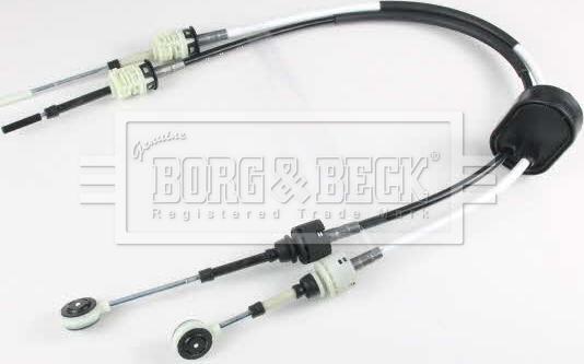 Borg & Beck BKG1168 - Трос, наконечник, ступенчатая коробка передач autosila-amz.com
