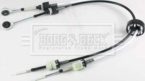 Borg & Beck BKG1163 - Трос, наконечник, ступенчатая коробка передач autosila-amz.com