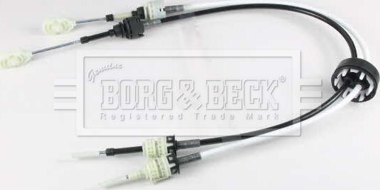 Borg & Beck BKG1162 - Трос, наконечник, ступенчатая коробка передач autosila-amz.com