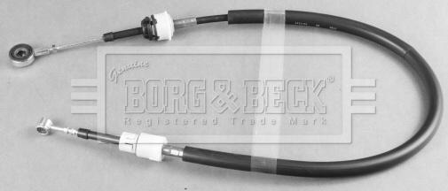 Borg & Beck BKG1104 - Трос, наконечник, ступенчатая коробка передач autosila-amz.com