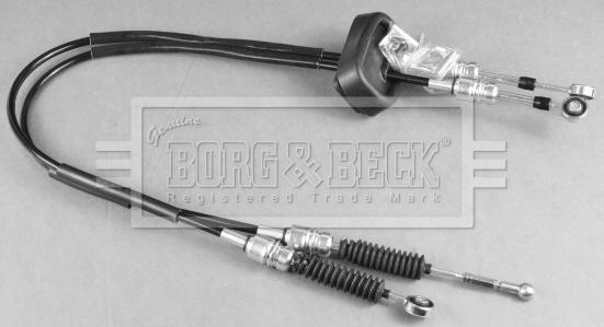 Borg & Beck BKG1116 - Трос, наконечник, ступенчатая коробка передач autosila-amz.com