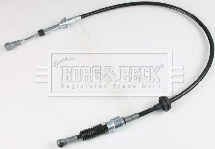 Borg & Beck BKG1184 - Трос, наконечник, ступенчатая коробка передач autosila-amz.com