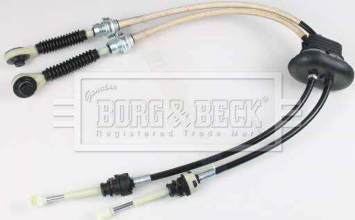 Borg & Beck BKG1186 - Трос, наконечник, ступенчатая коробка передач autosila-amz.com