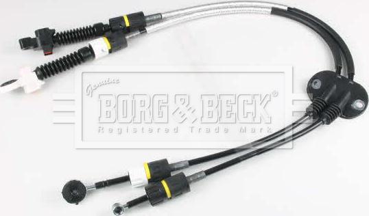 Borg & Beck BKG1181 - Трос, наконечник, ступенчатая коробка передач autosila-amz.com