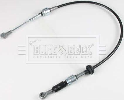 Borg & Beck BKG1183 - Трос, наконечник, ступенчатая коробка передач autosila-amz.com