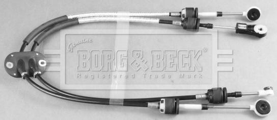 Borg & Beck BKG1135 - Трос, наконечник, ступенчатая коробка передач autosila-amz.com