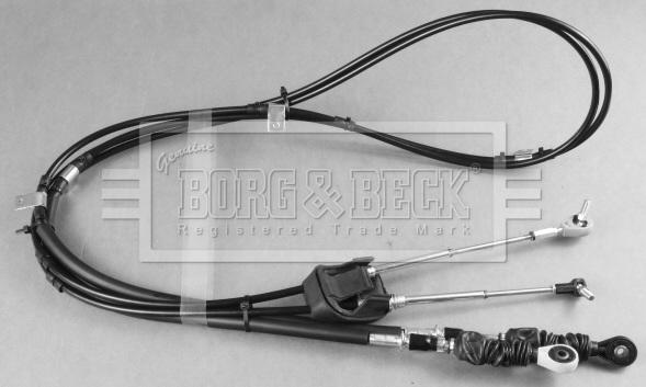 Borg & Beck BKG1123 - Трос, наконечник, ступенчатая коробка передач autosila-amz.com