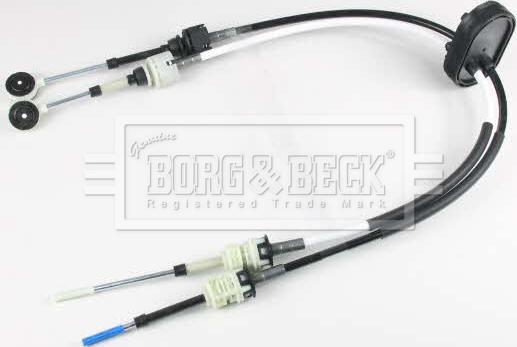 Borg & Beck BKG1170 - Трос, наконечник, ступенчатая коробка передач autosila-amz.com