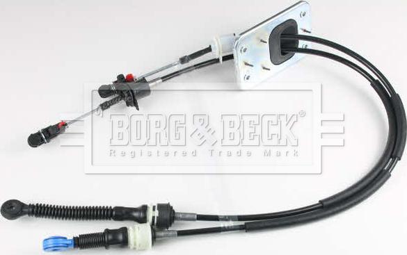 Borg & Beck BKG1173 - Трос, наконечник, ступенчатая коробка передач autosila-amz.com