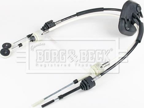 Borg & Beck BKG1305 - Трос, наконечник, ступенчатая коробка передач autosila-amz.com